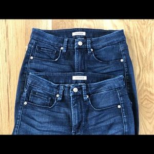 Good American Jeans - TWO PAIRS